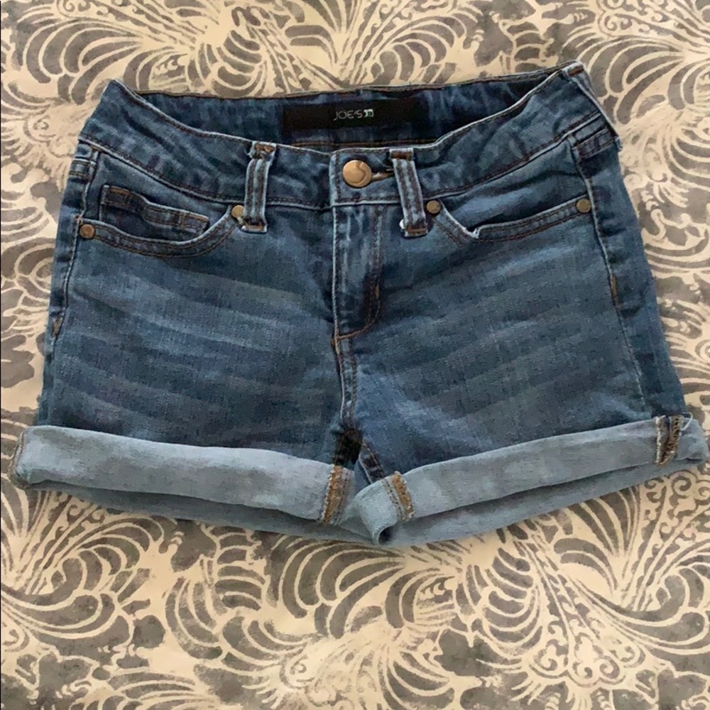 Girls Denim Shorts